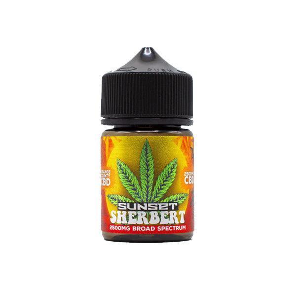 Orange County CBD Cali Range 2500mg CBD 50ml E-liquid (60VG/40PG) - remedykartelcbd1stop