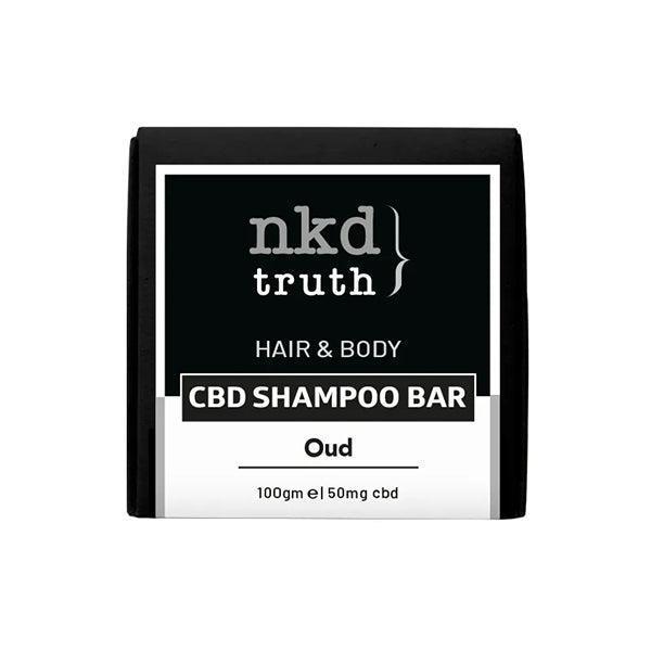 NKD 50mg CBD Speciality Body & Hair Shampoo Bar 100g - Oud (BUY 1 GET 1 FREE) - remedykartelcbd1stop