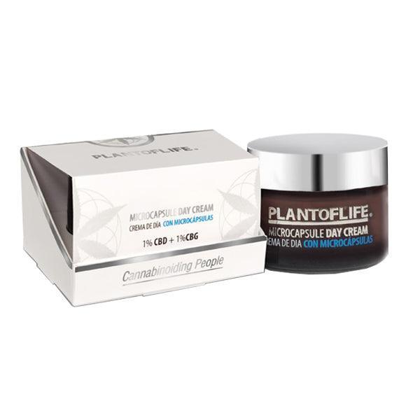 Plant of Life 50mg CBD + CBG Microcapsule Day Cream - 50g - remedykartelcbd1stop