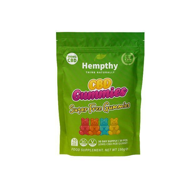 Hempthy 300mg CBD Gummies 30 Ct Pouch - remedykartelcbd1stop