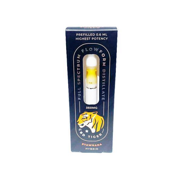 CBD Tiger Full-Spectrum 350mg CBD Disposable Vape Pen - remedykartelcbd1stop