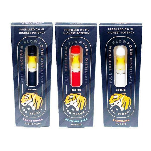CBD Tiger Full-Spectrum 350mg CBD Disposable Vape Pen - remedykartelcbd1stop
