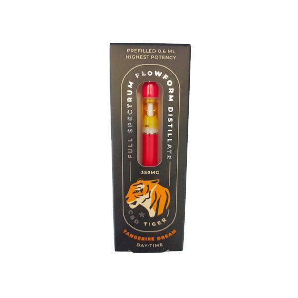 CBD Tiger Full-Spectrum 350mg CBD Disposable Vape Pen - remedykartelcbd1stop