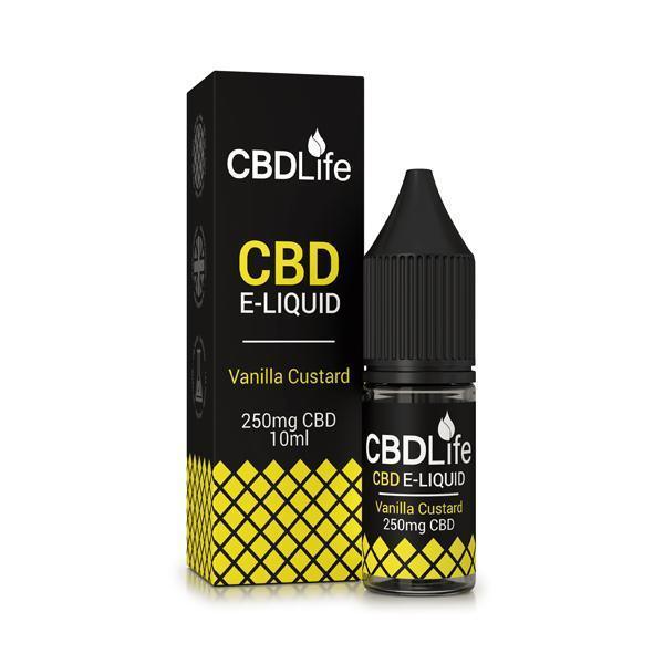 CBDLife 250mg CBD 10ml E-Liquid (70VG/30PG) - remedykartelcbd1stop