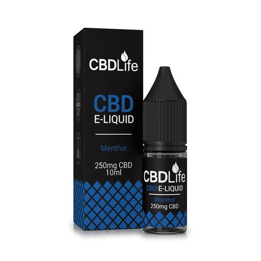 CBDLife 250mg CBD 10ml E-Liquid (70VG/30PG) - remedykartelcbd1stop