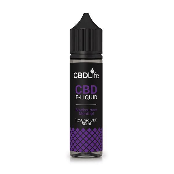 CBDLife 1250mg CBD 50ml E-Liquid (50VG/50PG) - remedykartelcbd1stop
