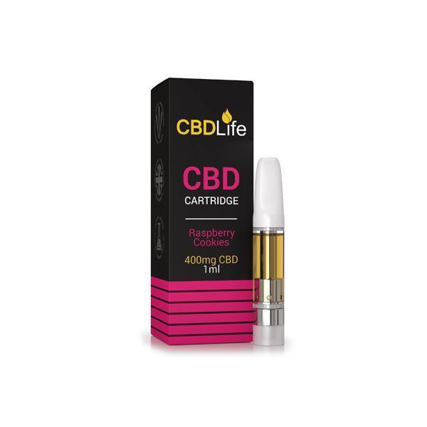 CBDLife 400mg Vape Pen Cartridge 1ml - remedykartelcbd1stop