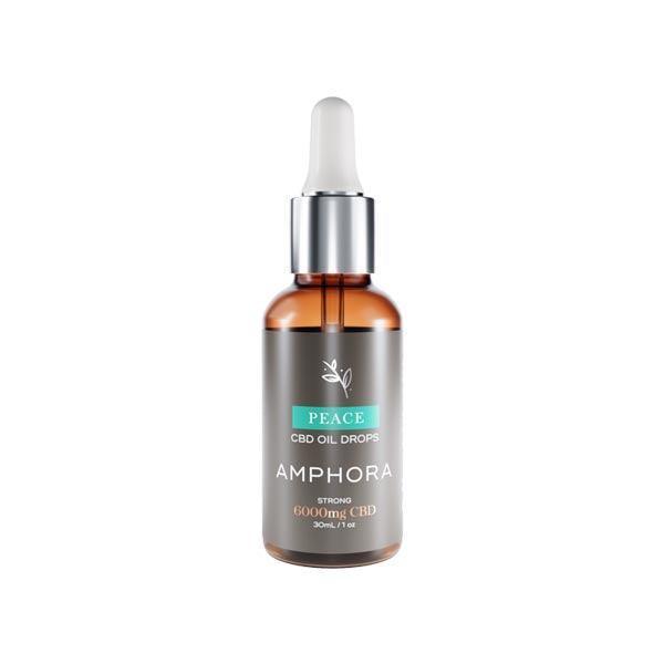 Infused Amphora 6000mg CBD Premium Peace Oil - 30ml - remedykartelcbd1stop