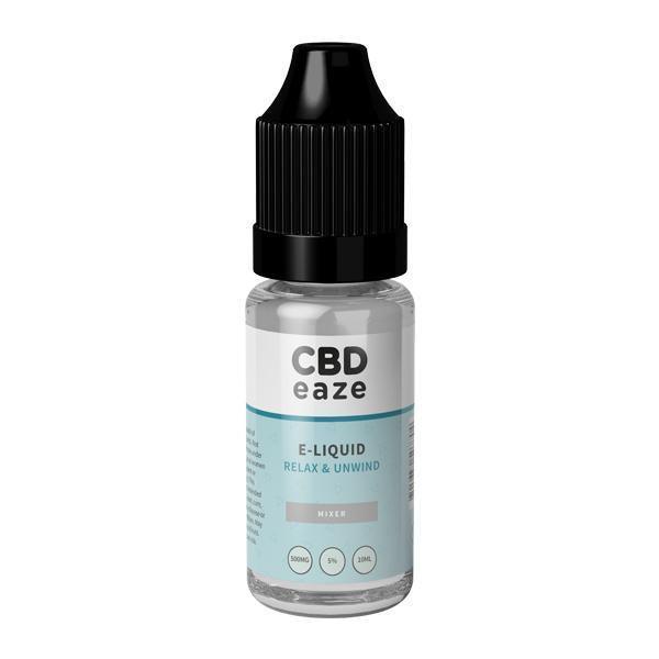 CBDeaze Broad Spectrum 500mg CBD 10ml E-Liquid (70VG/30PG) - remedykartelcbd1stop