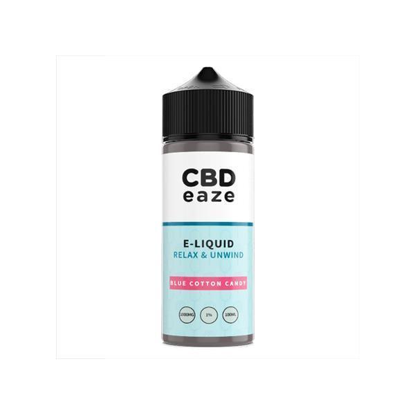 CBDeaze Broad Spectrum 1000mg CBD 100ml E-Liquid (70VG/30PG) - remedykartelcbd1stop