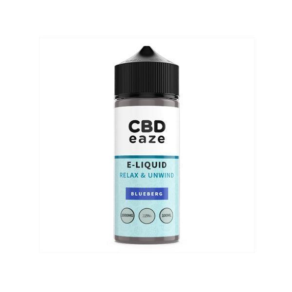 CBDeaze Broad Spectrum 2500mg CBD 100ml E-Liquid (70VG/30PG) - remedykartelcbd1stop