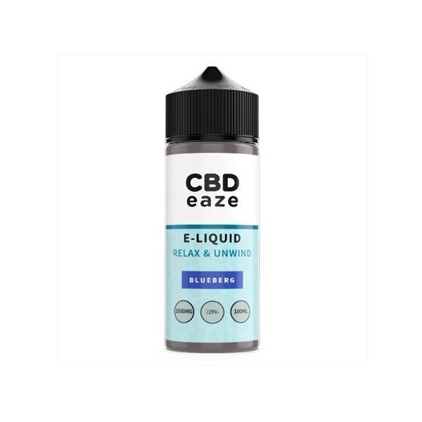 CBDeaze Broad Spectrum 2500mg CBD 100ml E-Liquid (70VG/30PG) - remedykartelcbd1stop