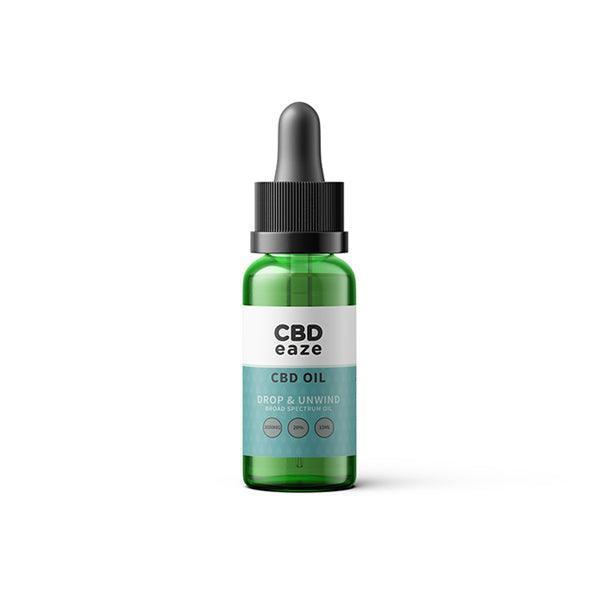 CBDeaze Tincture Oil 3000mg CBD 15ml - remedykartelcbd1stop