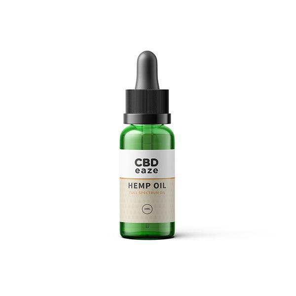 CBDeaze Full Spectrum Hemp Oil 300mg CBD 10ml - remedykartelcbd1stop