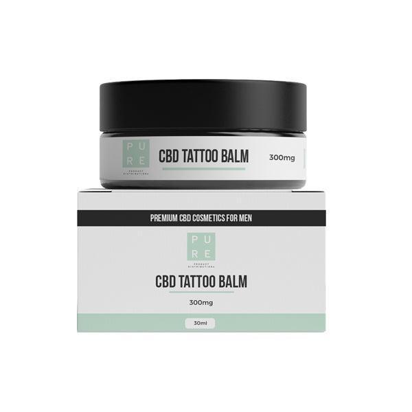 Pure 300mg CBD Tattoo Balm - 30g - remedykartelcbd1stop