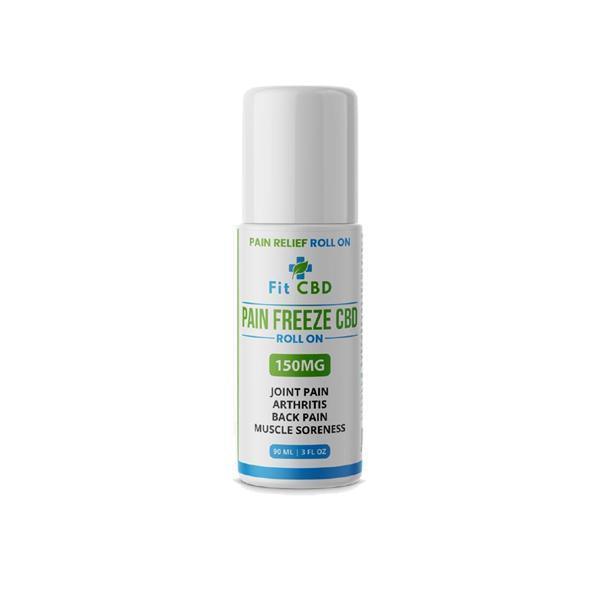 Fit CBD 150mg CBD Freeze Roll On 90ml - remedykartelcbd1stop