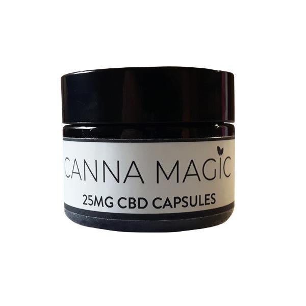 Canna Magic 25mg CBD Capsules - remedykartelcbd1stop