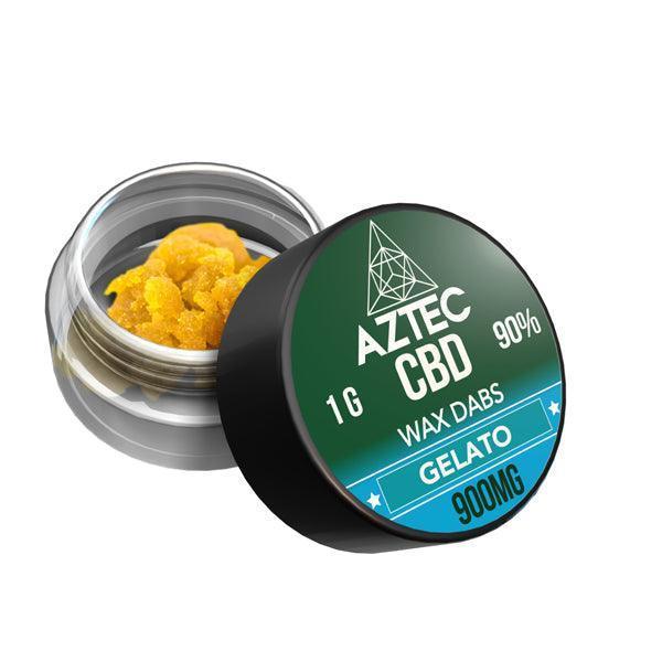 Aztec CBD 900mg CBD Wax/Crumble - 1g - remedykartelcbd1stop
