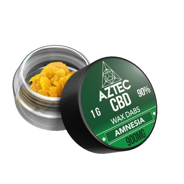 Aztec CBD 900mg CBD Wax/Crumble - 1g - remedykartelcbd1stop