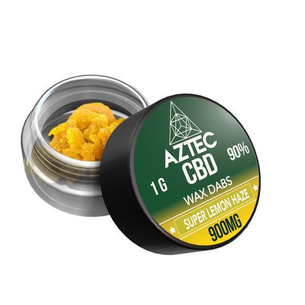 Aztec CBD 900mg CBD Wax/Crumble - 1g - remedykartelcbd1stop