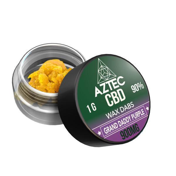 Aztec CBD 900mg CBD Wax/Crumble - 1g - remedykartelcbd1stop