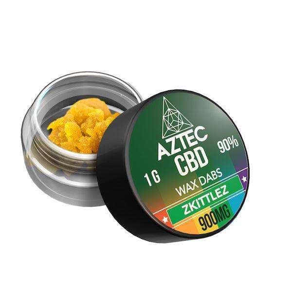 Aztec CBD 900mg CBD Wax/Crumble - 1g - remedykartelcbd1stop