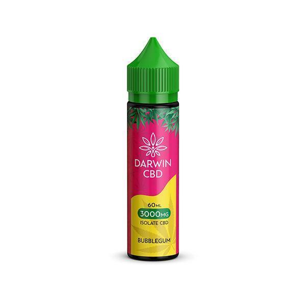 Darwin 3000mg CBD Isolate E-Liquid 60ml - remedykartelcbd1stop