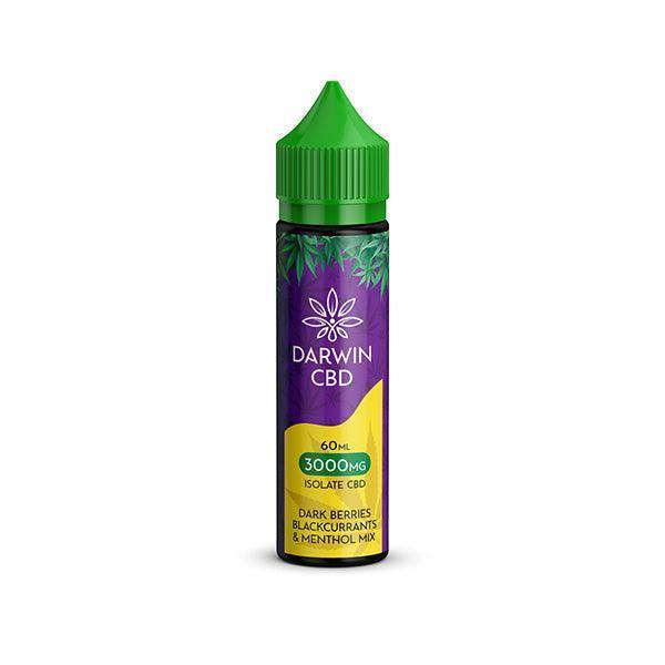 Darwin 3000mg CBD Isolate E-Liquid 60ml - remedykartelcbd1stop