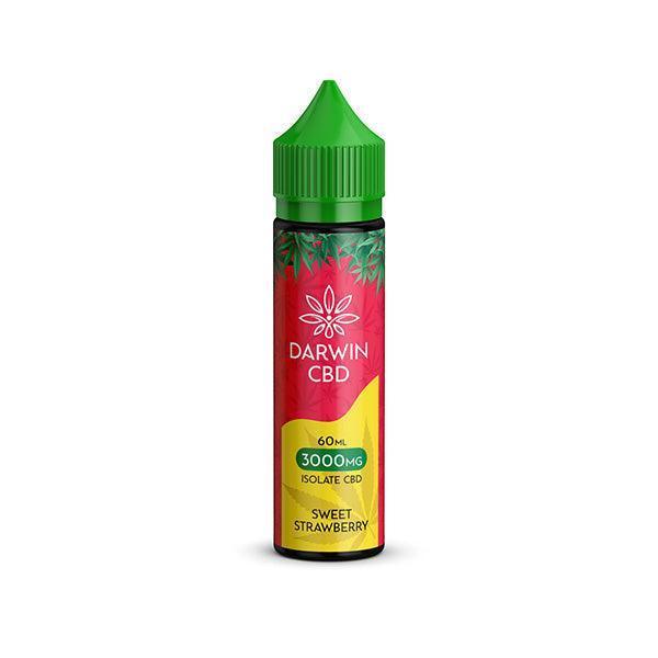 Darwin 3000mg CBD Isolate E-Liquid 60ml - remedykartelcbd1stop