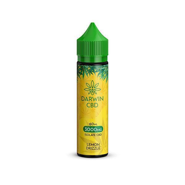 Darwin 3000mg CBD Isolate E-Liquid 60ml - remedykartelcbd1stop