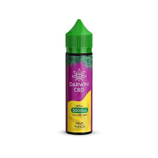 Darwin 3000mg CBD Isolate E-Liquid 60ml - remedykartelcbd1stop