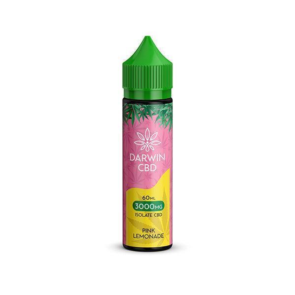 Darwin 3000mg CBD Isolate E-Liquid 60ml - remedykartelcbd1stop