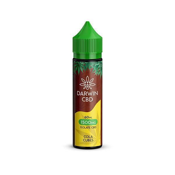 Darwin 1500mg CBD Isolate E-Liquid 60ml - remedykartelcbd1stop
