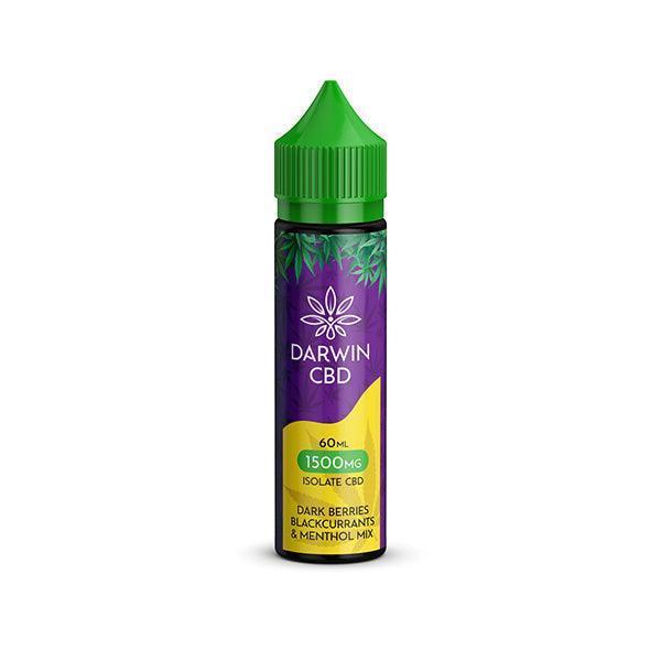 Darwin 1500mg CBD Isolate E-Liquid 60ml - remedykartelcbd1stop