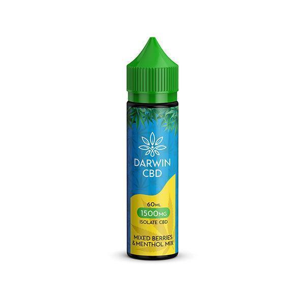 Darwin 1500mg CBD Isolate E-Liquid 60ml - remedykartelcbd1stop