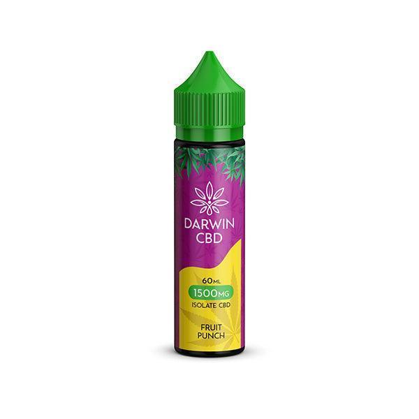 Darwin 1500mg CBD Isolate E-Liquid 60ml - remedykartelcbd1stop