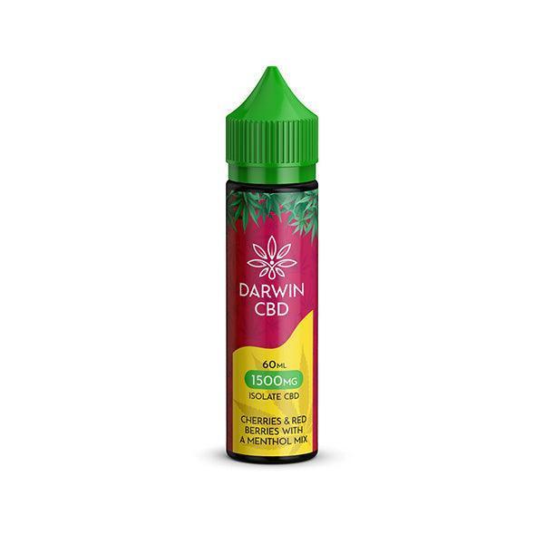 Darwin 1500mg CBD Isolate E-Liquid 60ml - remedykartelcbd1stop