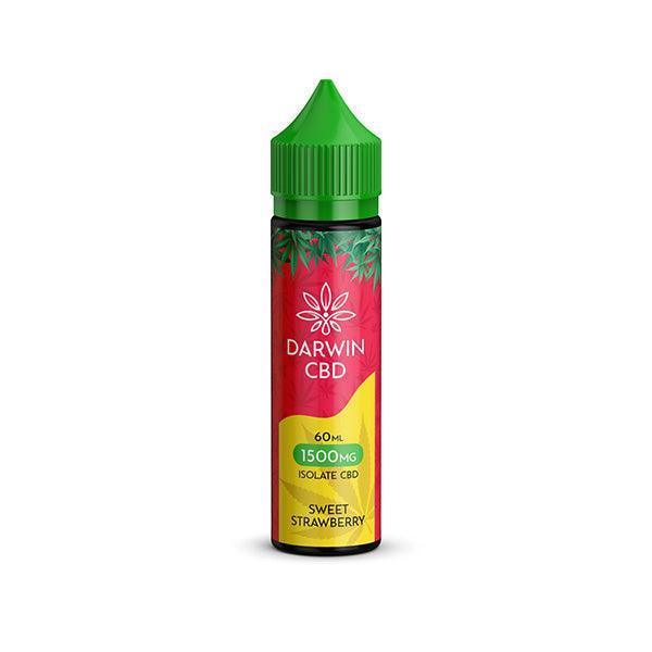Darwin 1500mg CBD Isolate E-Liquid 60ml - remedykartelcbd1stop