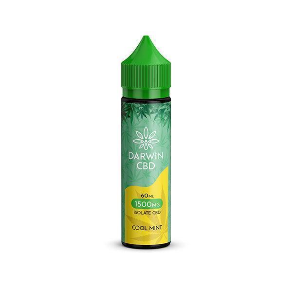 Darwin 1500mg CBD Isolate E-Liquid 60ml - remedykartelcbd1stop