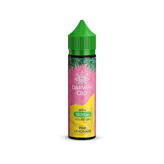 Darwin 1500mg CBD Isolate E-Liquid 60ml - remedykartelcbd1stop