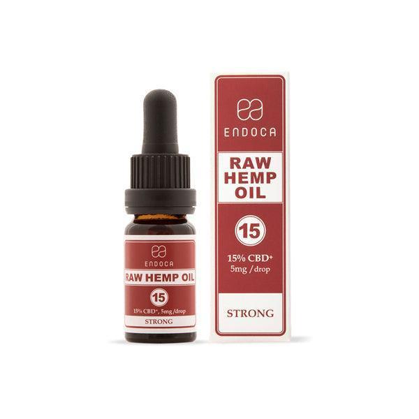 Endoca 1500mg CBD+CBDa RAW Hemp Oil Drops 10ml - remedykartelcbd1stop