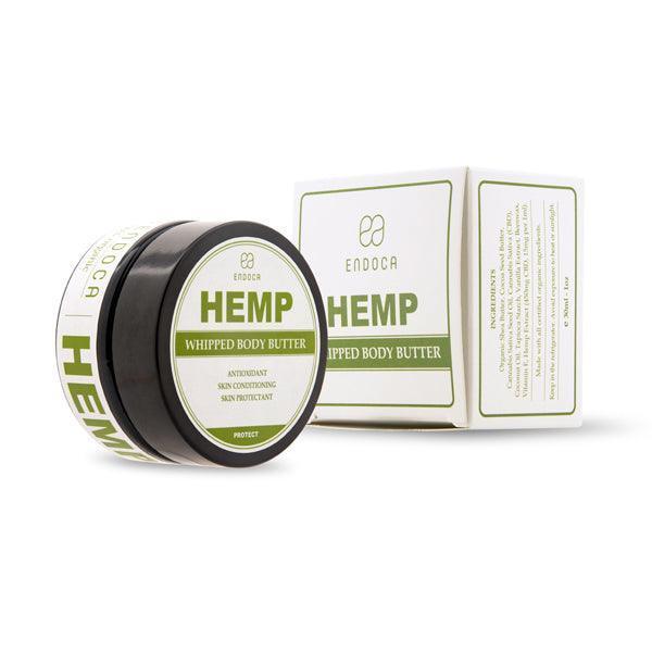 Endoca 450mg CBD Hemp Whipped Body Butter - 30ml - remedykartelcbd1stop