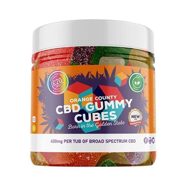 Orange County CBD 1200mg Gummies - Small Pack - remedykartelcbd1stop