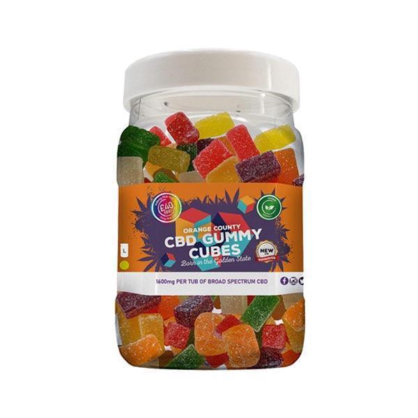 Orange County CBD 3200mg Gummies - Large Pack - remedykartelcbd1stop