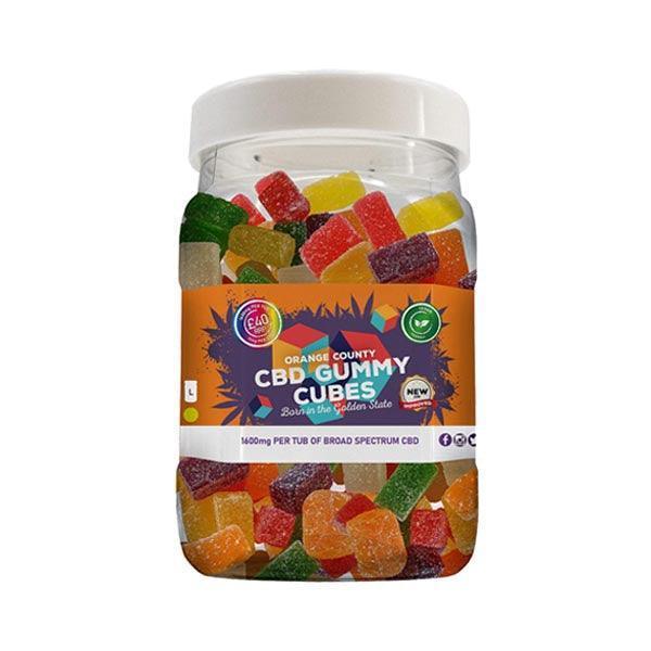Orange County CBD 4800mg Gummies - Large Pack - remedykartelcbd1stop