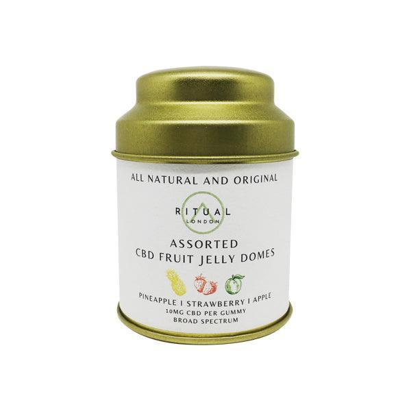 Ritual London 150mg CBD Vegan Fruit Jelly Domes - remedykartelcbd1stop
