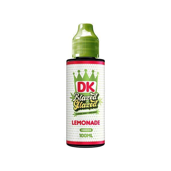 DK Blazed N Glazed 2000mg CBD E-liquid 120ml (50VG/50PG) - remedykartelcbd1stop