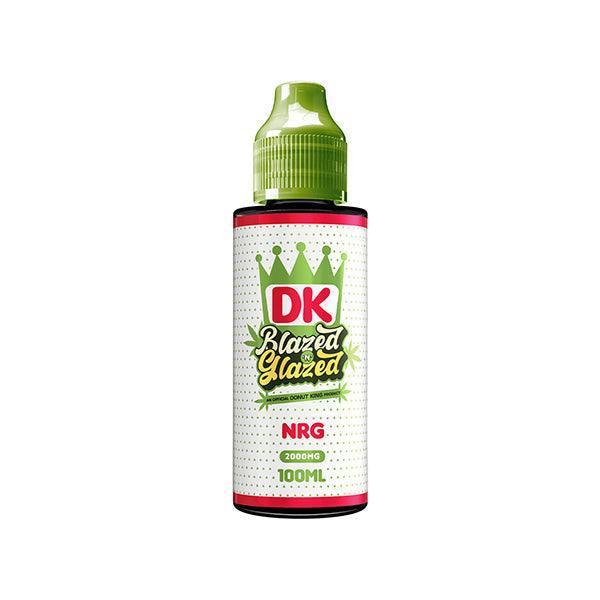 DK Blazed N Glazed 2000mg CBD E-liquid 120ml (50VG/50PG) - remedykartelcbd1stop
