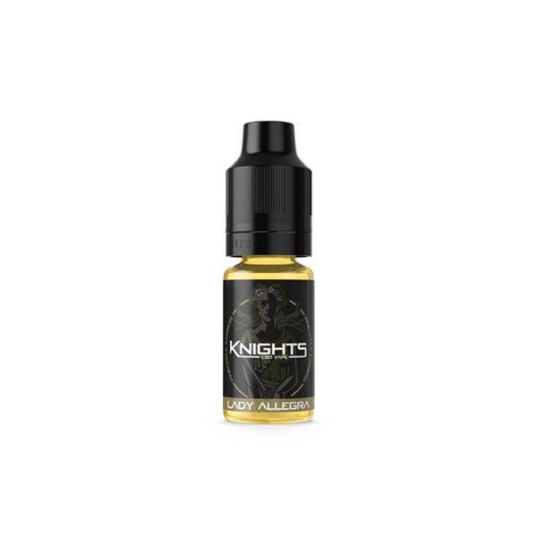 Knights CBD 500mg Broad Spectrum CBD Vape E-liquid 10ml (70PG/30VG) - remedykartelcbd1stop