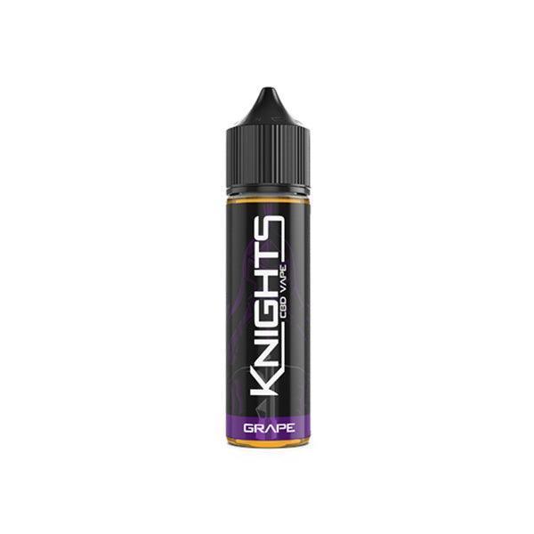 Knights CBD 1000mg CBD E-liquid 50ml (50PG/50VG) - remedykartelcbd1stop
